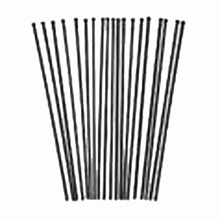 7\" Stainless Steel Needles - Set of 19